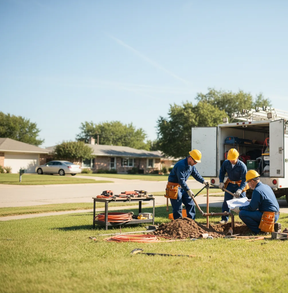 Water Heater Repair & Plumber in St. Albans